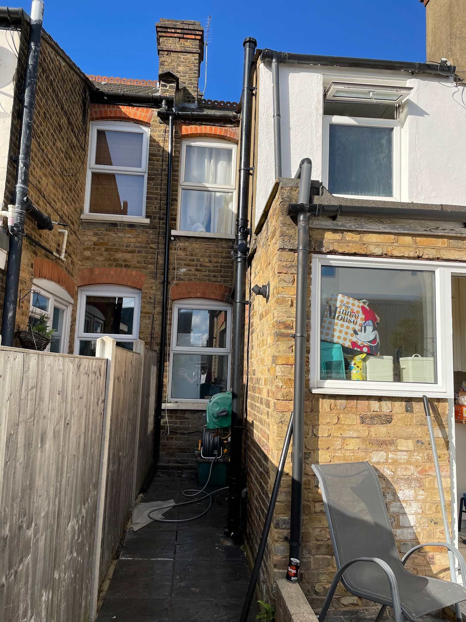 External soil pipework